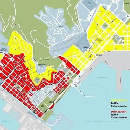 Apartmán L'etoile A 500m Dalla Stazione La Spezia